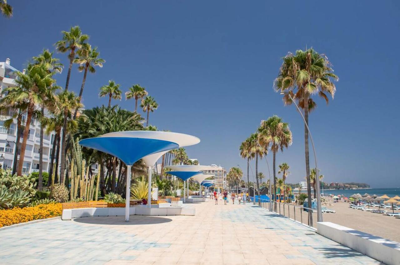 Aparment Neptuno- Located On The Promenade A Few Metres From The Beach. Estepona Kültér fotó
